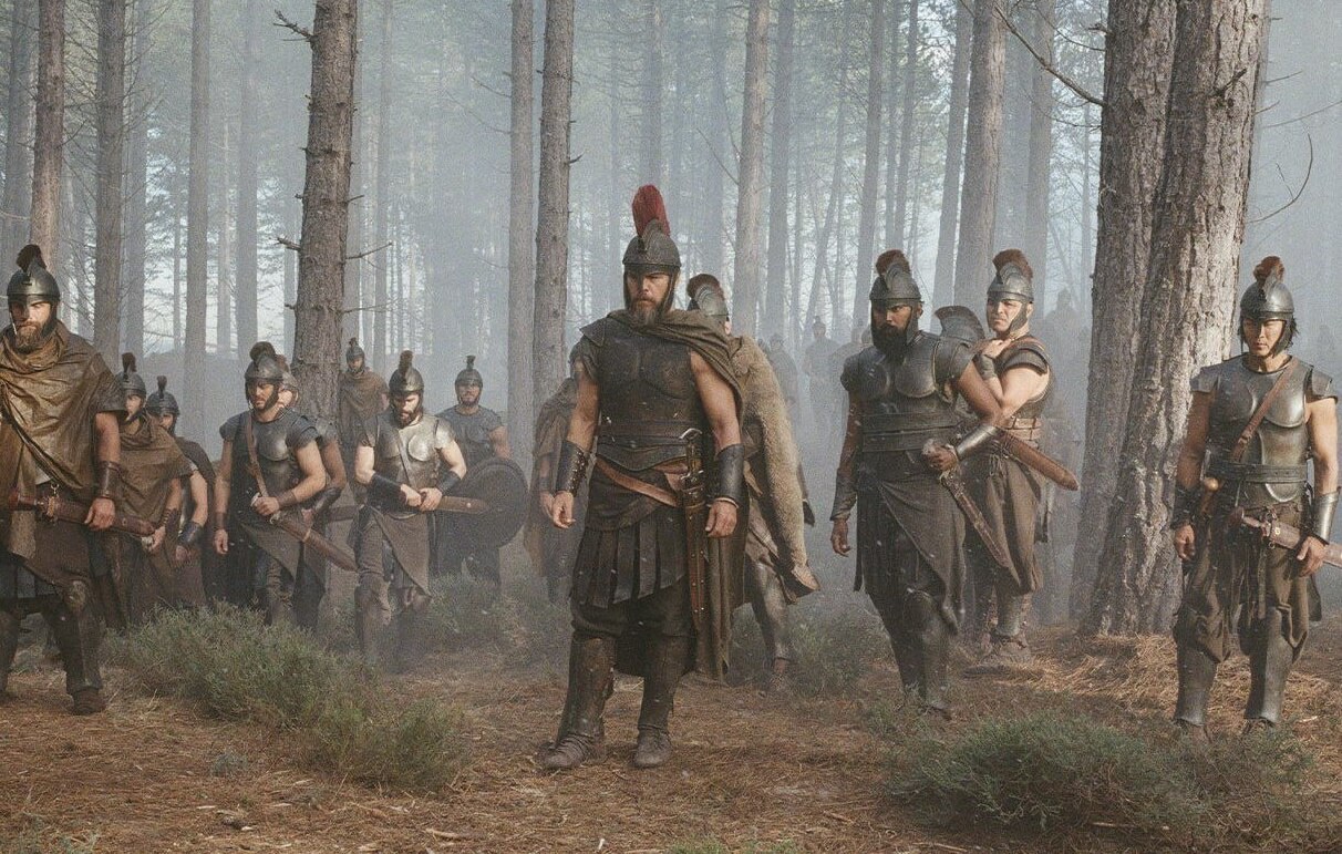 Christopher Nolan The Odyssey